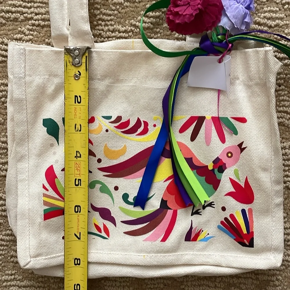 Mexican Mini Tote Bags